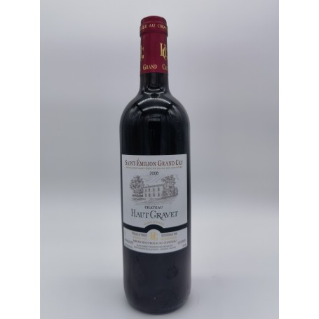 Chateau Haut Gravet 2008